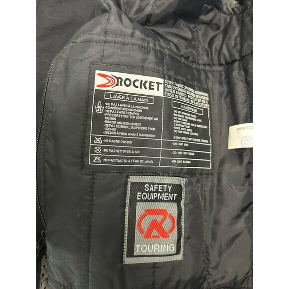 JOE ROCKET Ballistic Series Motorcycle Protection Jacket Touring Safety Sz SM - Picture 7 of 10